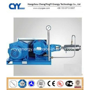 Cyyp 58 Serviço Ininterrupto Grande Fluxo e Alta Pressão LNG Líquido Oxigênio Nitrogênio Argon Multiseriate Piston Pump